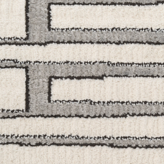 Nourison Home - Nordic Ivory/Green Area Rug NRC02