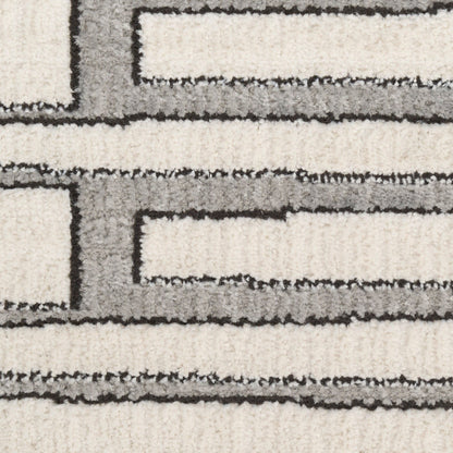 Nourison Home - Nordic Ivory/Green Area Rug NRC02