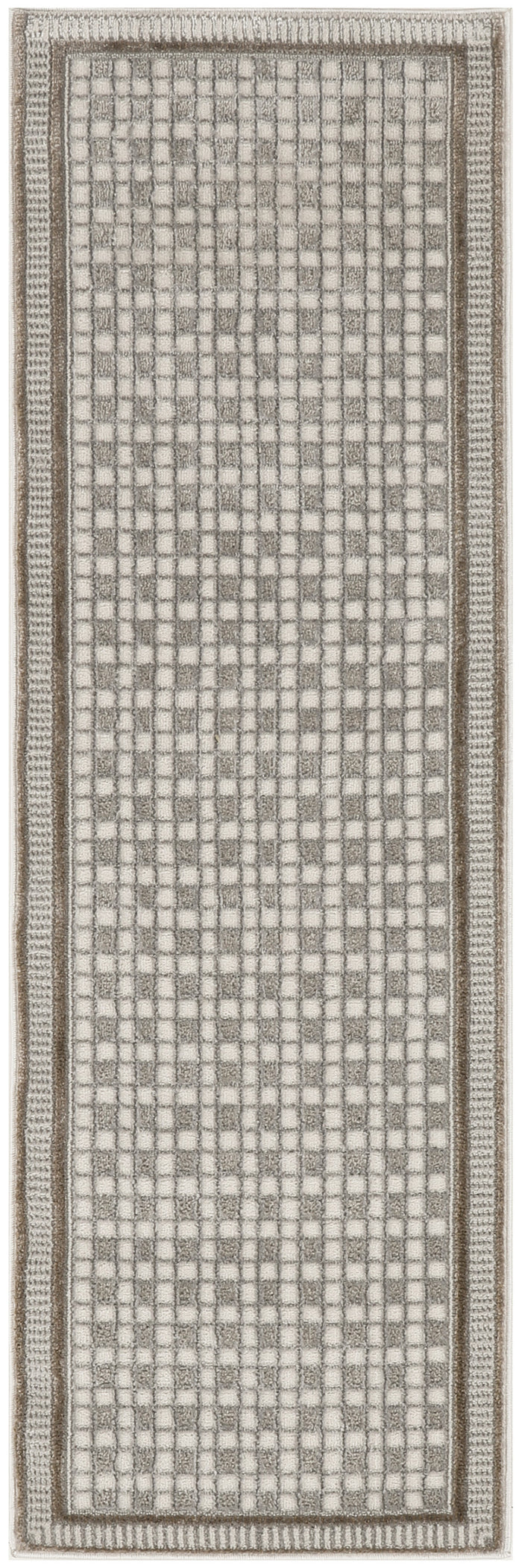 The Rug Corner Nourison Home Nordic NRC03 IVGRY Area Rugs