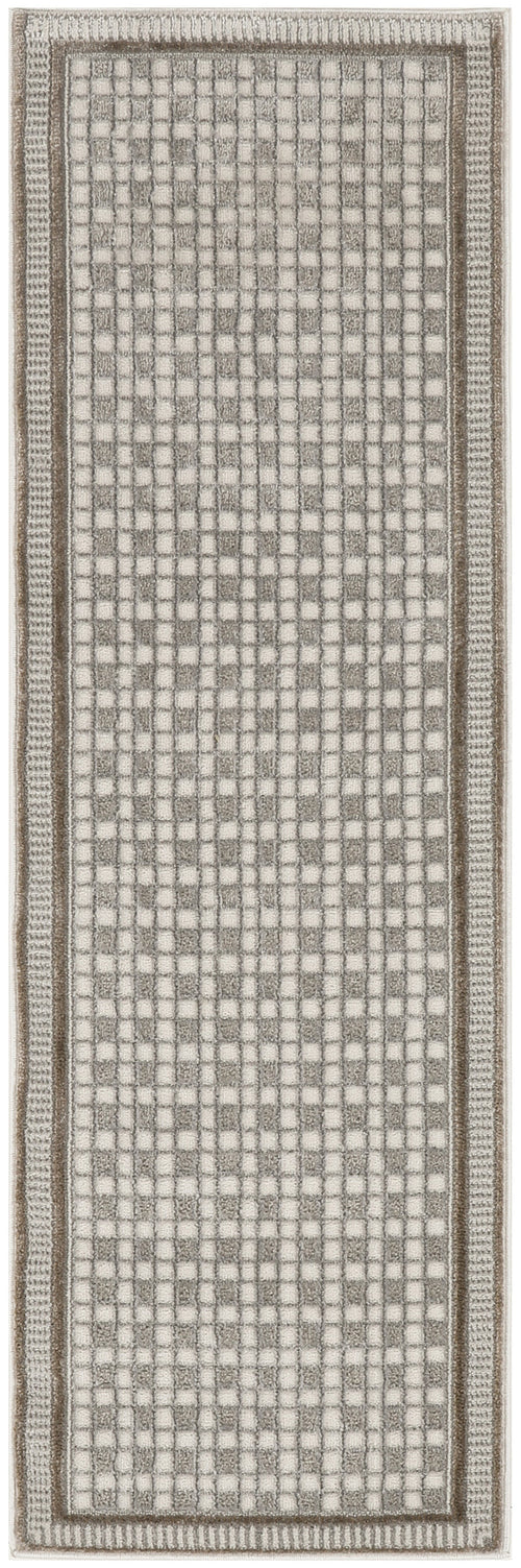 The Rug Corner Nourison Home Nordic NRC03 IVGRY Area Rugs