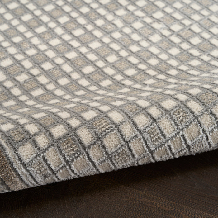 The Rug Corner Nourison Home Nordic NRC03 IVGRY Area Rugs