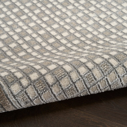The Rug Corner Nourison Home Nordic NRC03 IVGRY Area Rugs