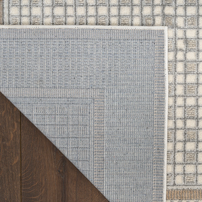 The Rug Corner Nourison Home Nordic NRC03 IVGRY Area Rugs