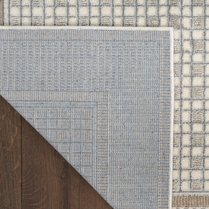 The Rug Corner Nourison Home Nordic NRC03 IVGRY Area Rugs