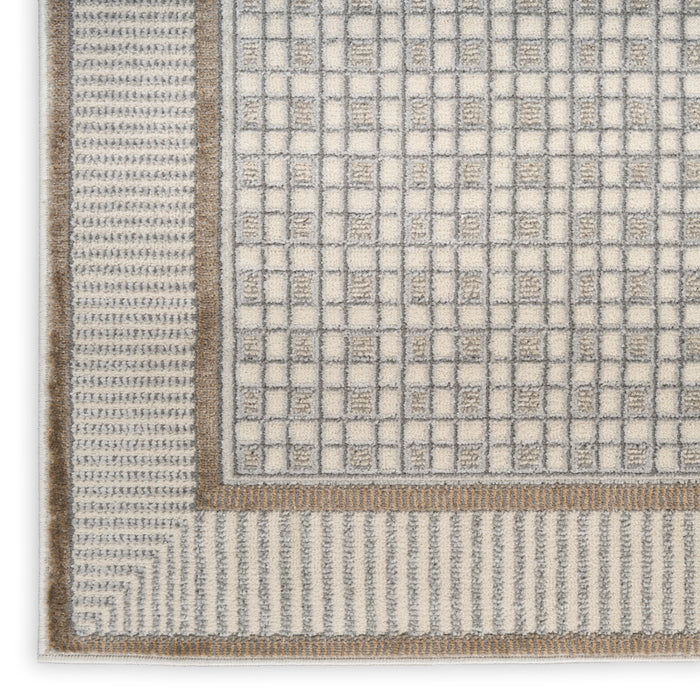 The Rug Corner Nourison Home Nordic NRC03 IVGRY Area Rugs