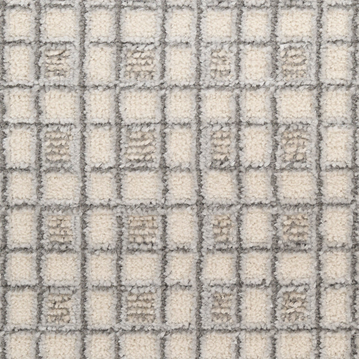 The Rug Corner Nourison Home Nordic NRC03 IVGRY Area Rugs