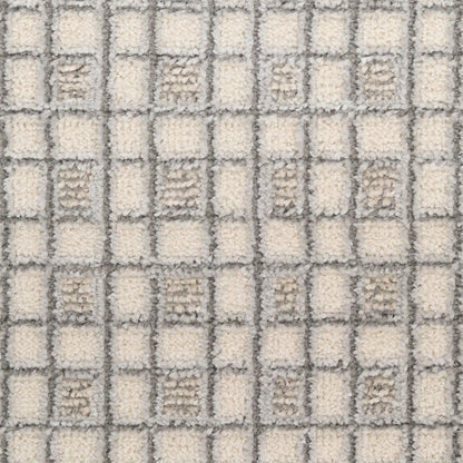 The Rug Corner Nourison Home Nordic NRC03 IVGRY Area Rugs