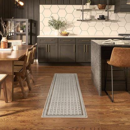 The Rug Corner Nourison Home Nordic NRC03 IVGRY Area Rugs