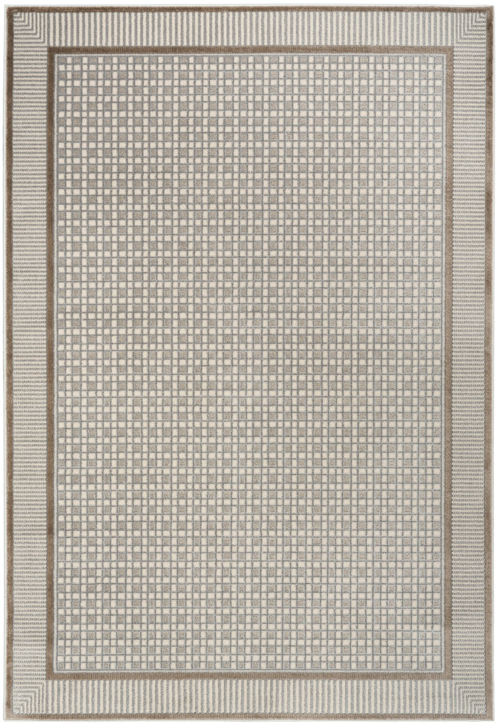 The Rug Corner Nourison Home Nordic NRC03 IVGRY Area Rugs