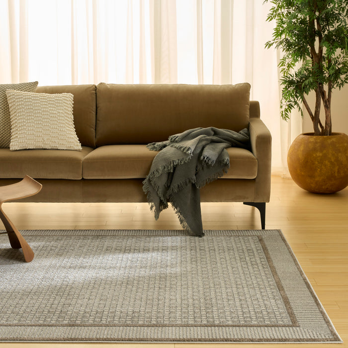 The Rug Corner Nourison Home Nordic NRC03 IVGRY Area Rugs