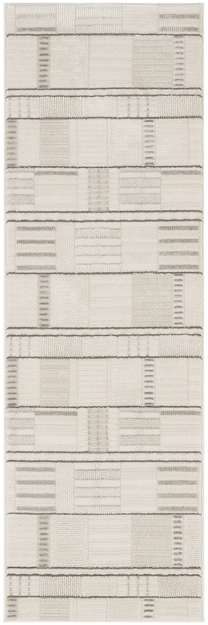 The Rug Corner Nourison Home Nordic NRC04 IVGRY Area Rugs