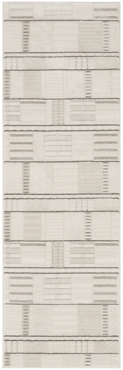 The Rug Corner Nourison Home Nordic NRC04 IVGRY Area Rugs