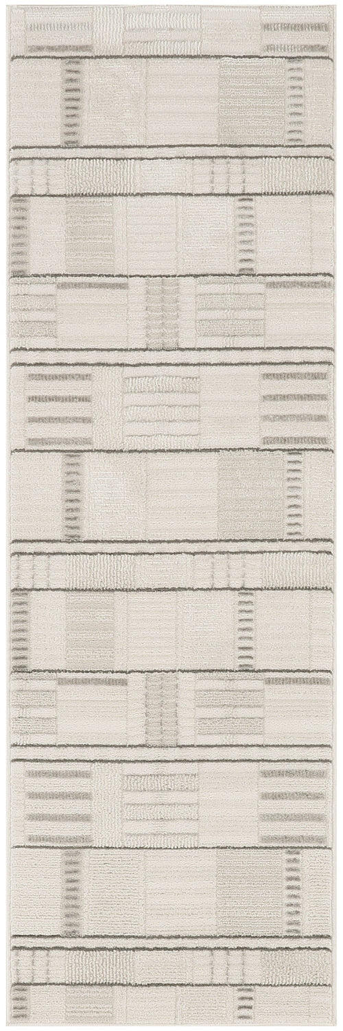 The Rug Corner Nourison Home Nordic NRC04 IVGRY Area Rugs