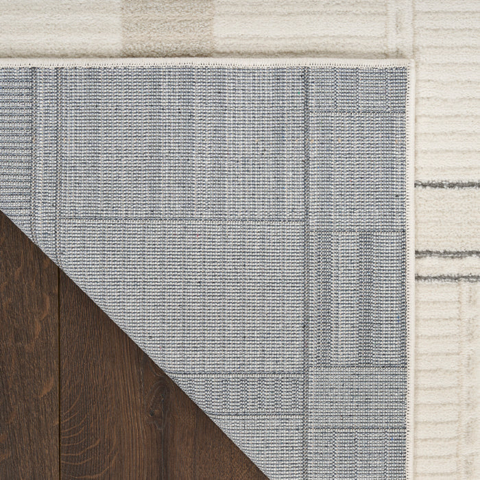 The Rug Corner Nourison Home Nordic NRC04 IVGRY Area Rugs