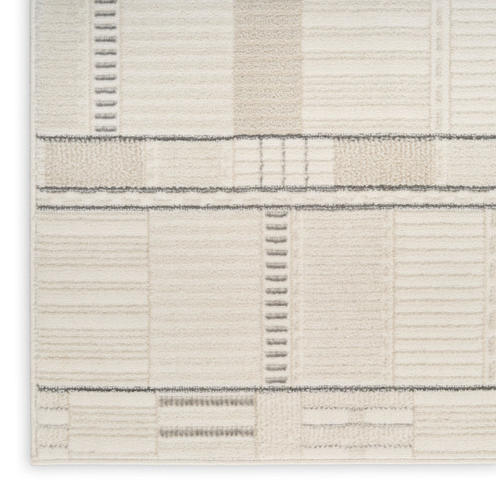 The Rug Corner Nourison Home Nordic NRC04 IVGRY Area Rugs