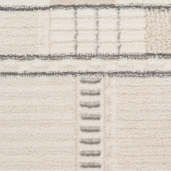 The Rug Corner Nourison Home Nordic NRC04 IVGRY Area Rugs