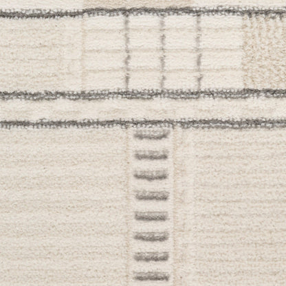 The Rug Corner Nourison Home Nordic NRC04 IVGRY Area Rugs