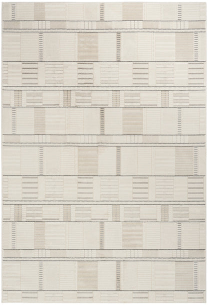 The Rug Corner Nourison Home Nordic NRC04 IVGRY Area Rugs