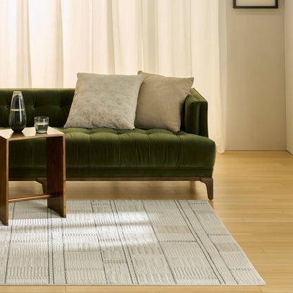 The Rug Corner Nourison Home Nordic NRC04 IVGRY Area Rugs