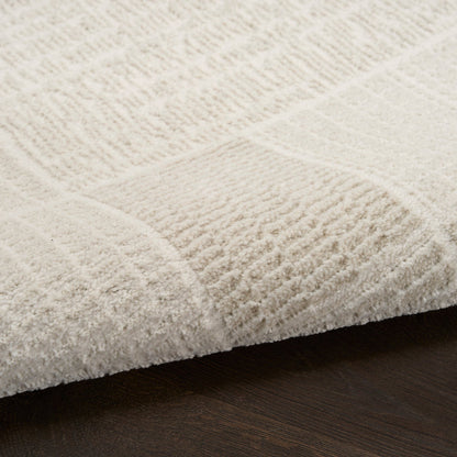 Nourison Home - Nordic Ivory/Green Area Rug NRC07