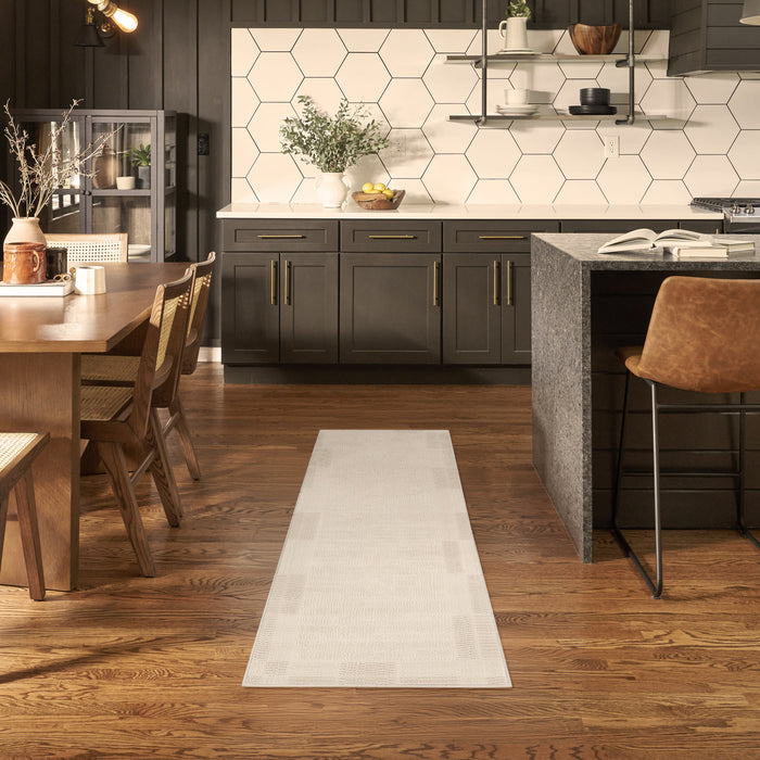 Nourison Home - Nordic Ivory/Green Area Rug NRC07
