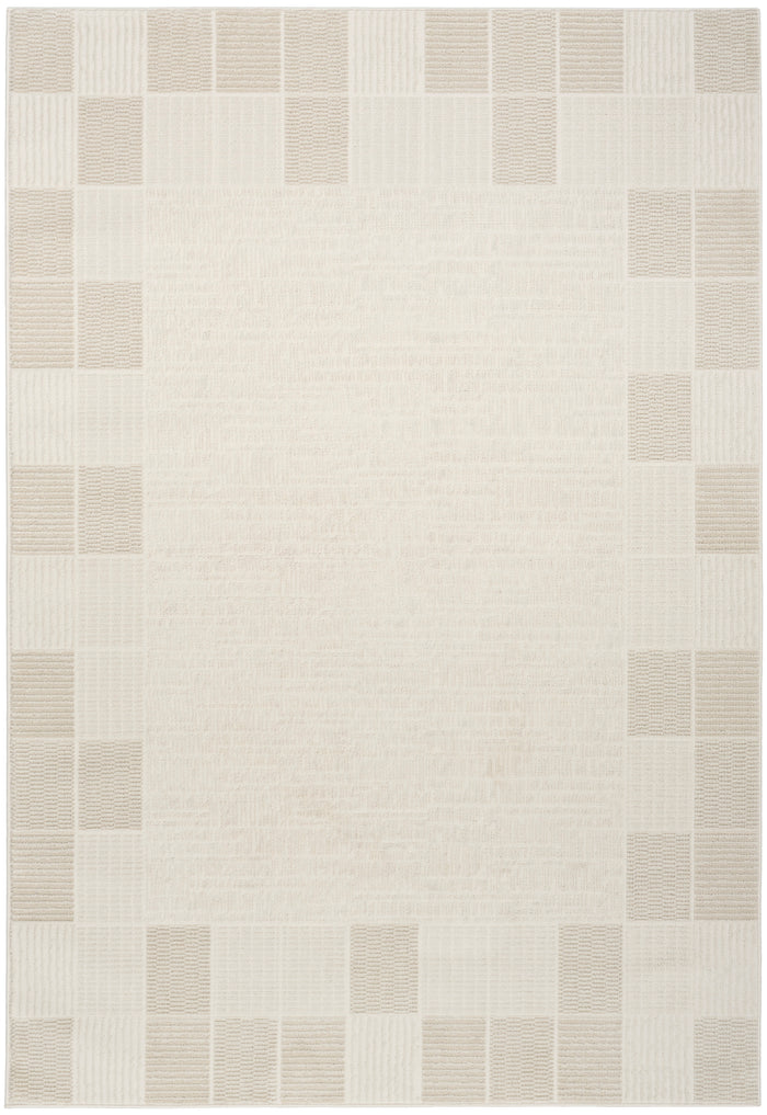 Nourison Home - Nordic Ivory/Green Area Rug NRC07