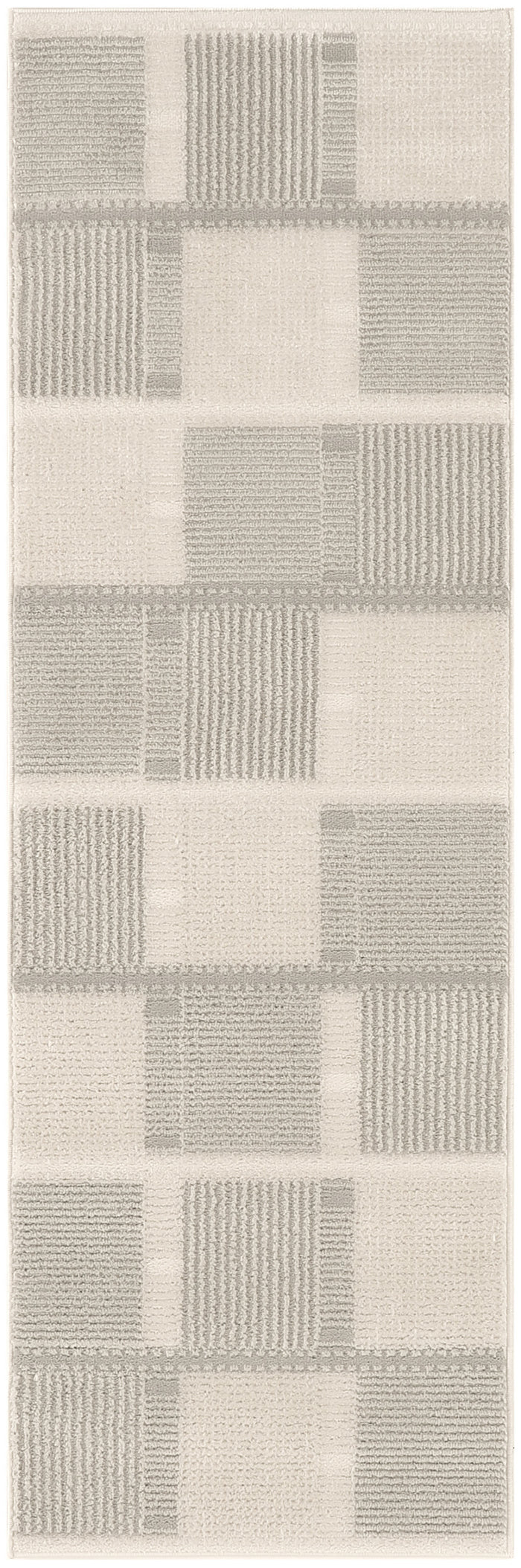 The Rug Corner Nourison Home Nordic NRC09 IVGRY Area Rugs