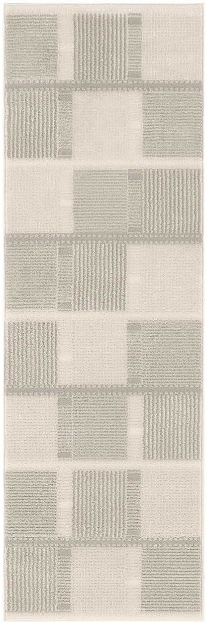 The Rug Corner Nourison Home Nordic NRC09 IVGRY Area Rugs