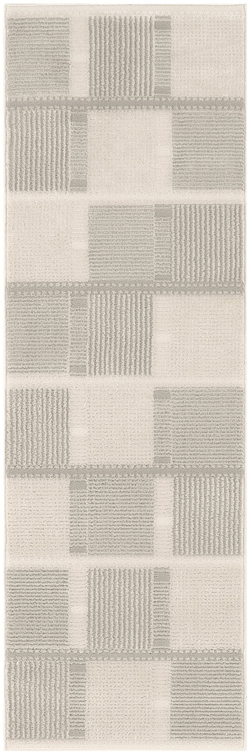 The Rug Corner Nourison Home Nordic NRC09 IVGRY Area Rugs