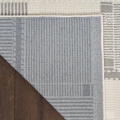 The Rug Corner Nourison Home Nordic NRC09 IVGRY Area Rugs