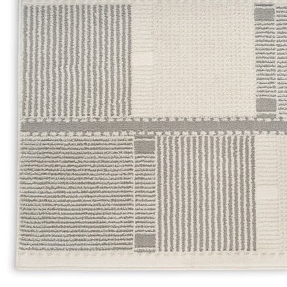 The Rug Corner Nourison Home Nordic NRC09 IVGRY Area Rugs