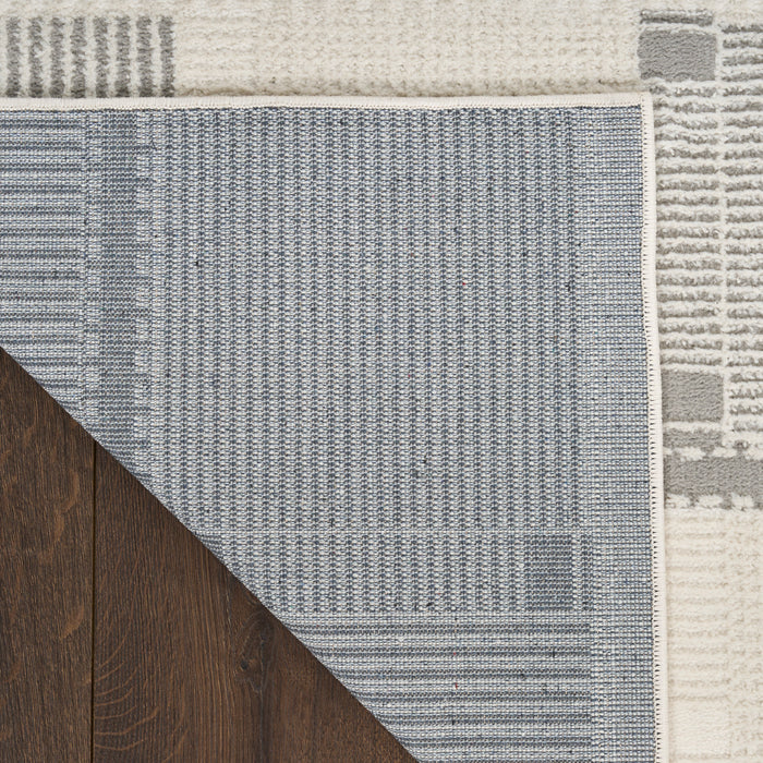 The Rug Corner Nourison Home Nordic NRC09 IVGRY Area Rugs