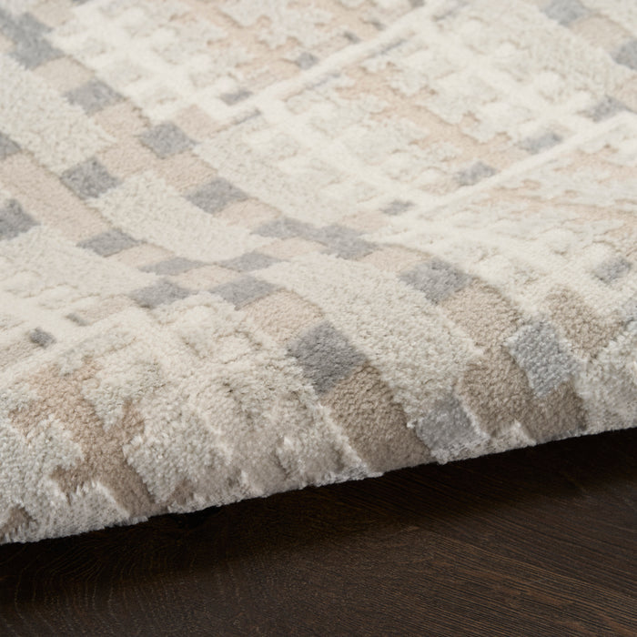 Nourison Home - Nordic Ivory/Multi-Color Area Rug NRC08