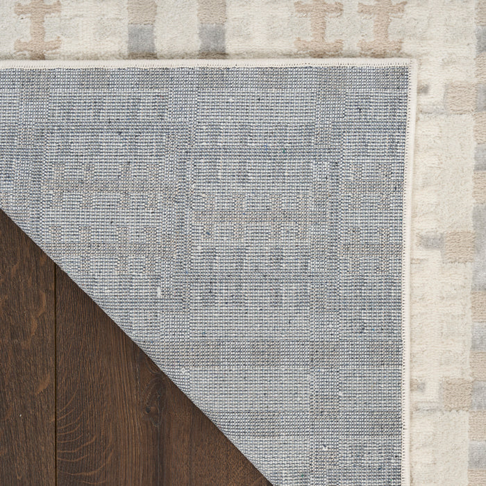 Nourison Home - Nordic Ivory/Multi-Color Area Rug NRC08