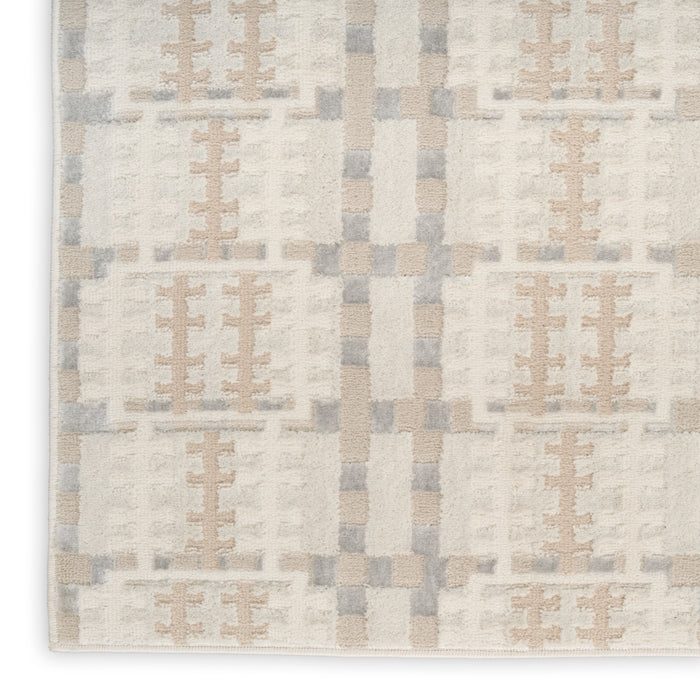 Nourison Home - Nordic Ivory/Multi-Color Area Rug NRC08