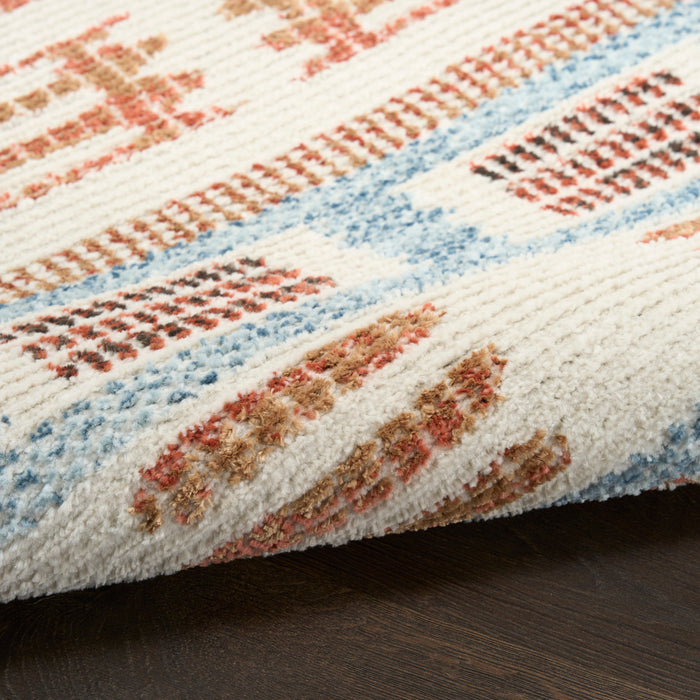 The Rug Corner Nourison Home Nordic NRC16 IVRUS Area Rugs
