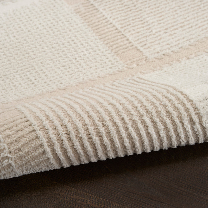 The Rug Corner Nourison Home Nordic NRC09 IVTAU Area Rugs