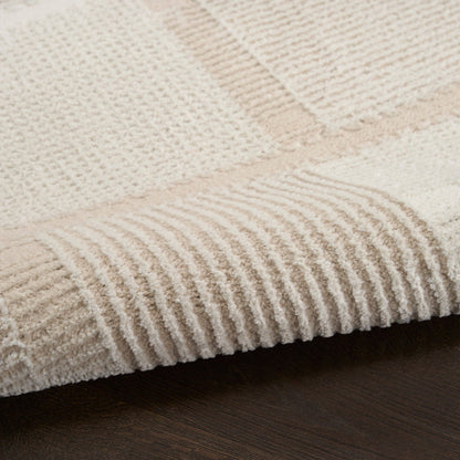The Rug Corner Nourison Home Nordic NRC09 IVTAU Area Rugs