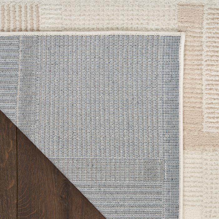 The Rug Corner Nourison Home Nordic NRC09 IVTAU Area Rugs