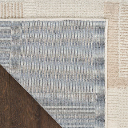 The Rug Corner Nourison Home Nordic NRC09 IVTAU Area Rugs
