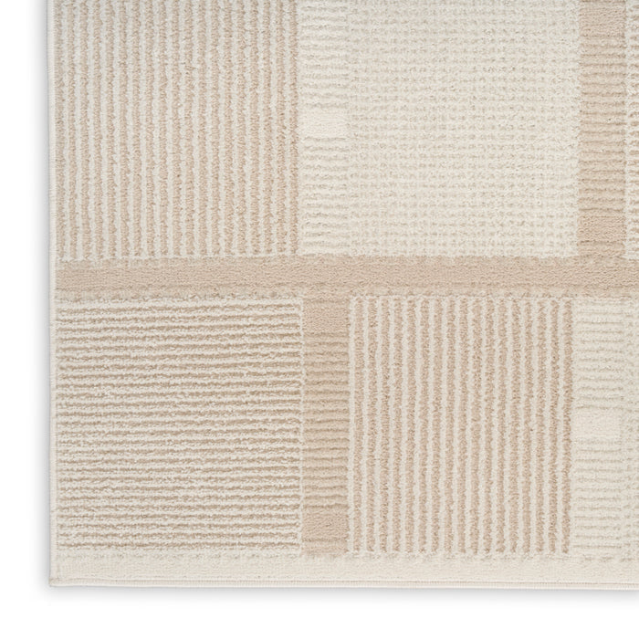 The Rug Corner Nourison Home Nordic NRC09 IVTAU Area Rugs