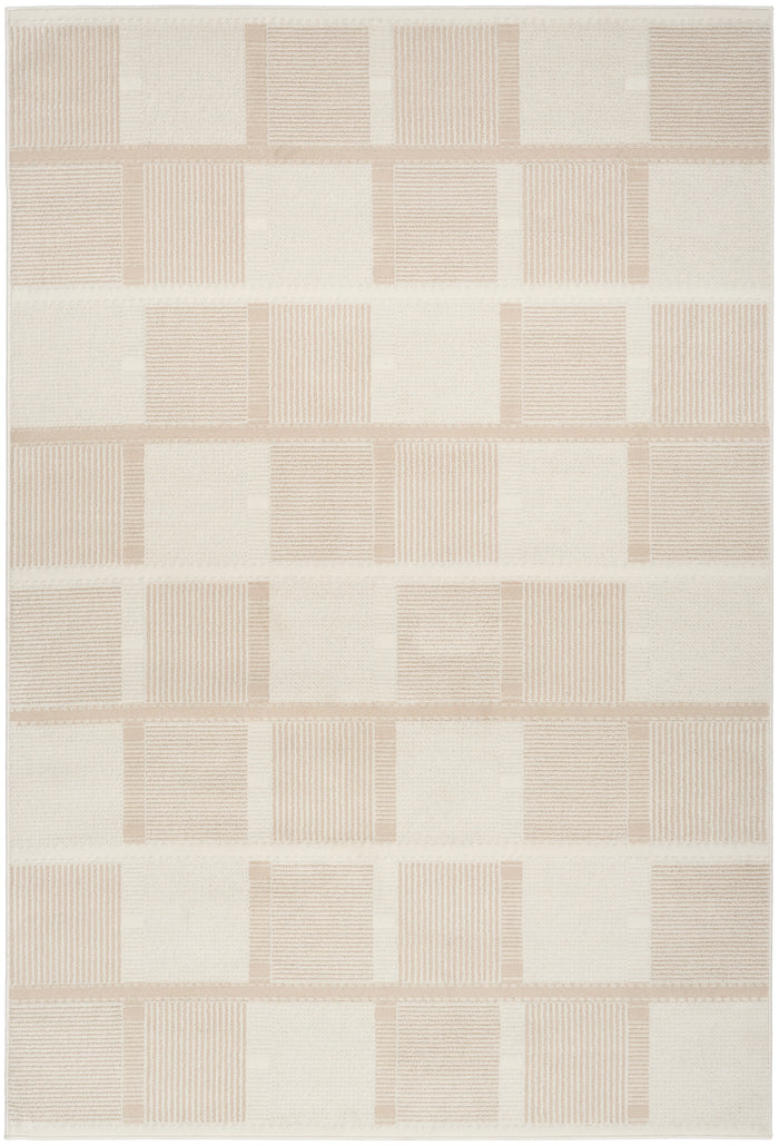 The Rug Corner Nourison Home Nordic NRC09 IVTAU Area Rugs