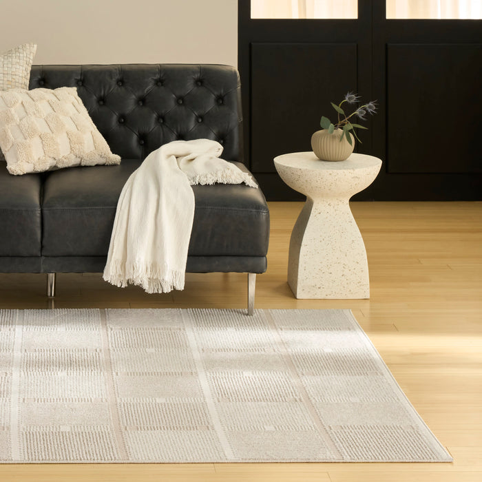The Rug Corner Nourison Home Nordic NRC09 IVTAU Area Rugs