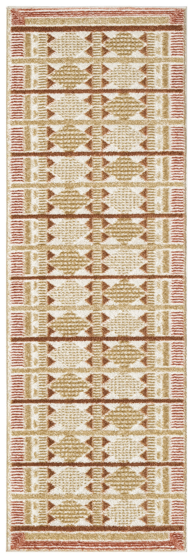Nourison Home - Nordic Rust Area Rug NRC06
