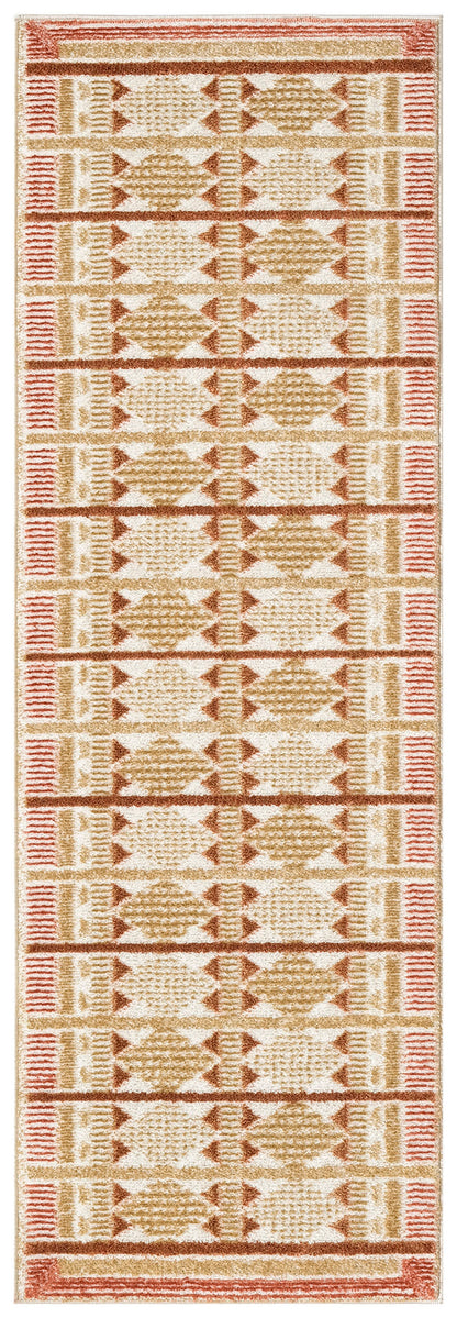 Nourison Home - Nordic Rust Area Rug NRC06