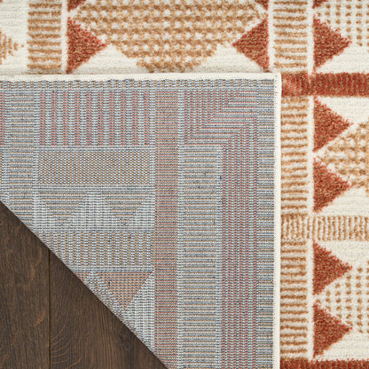 Nourison Home - Nordic Rust Area Rug NRC06