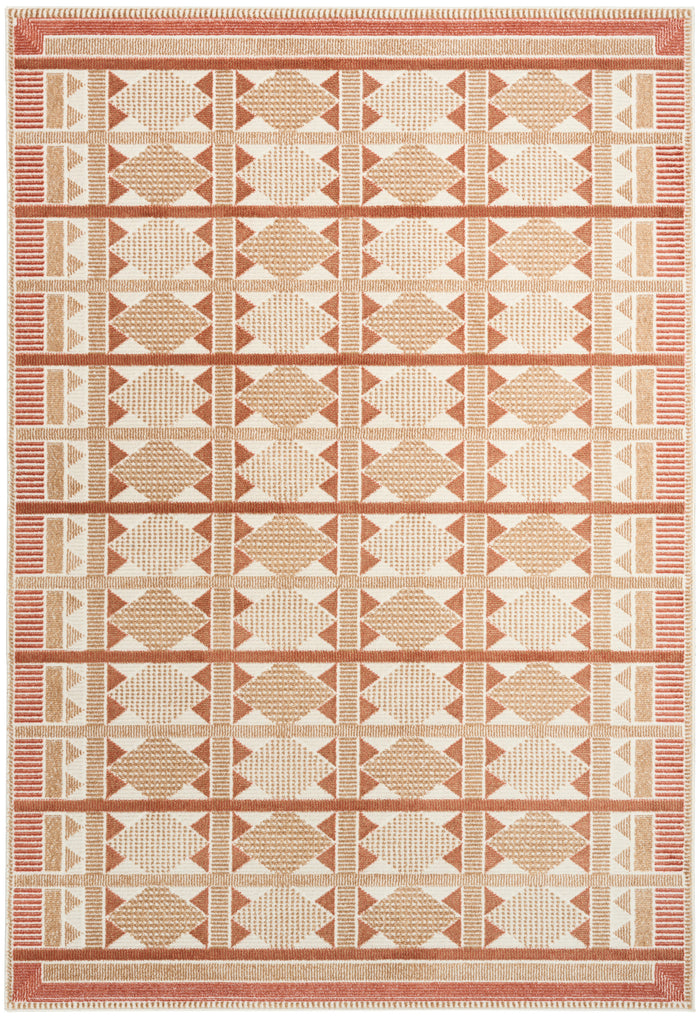 Nourison Home - Nordic Rust Area Rug NRC06