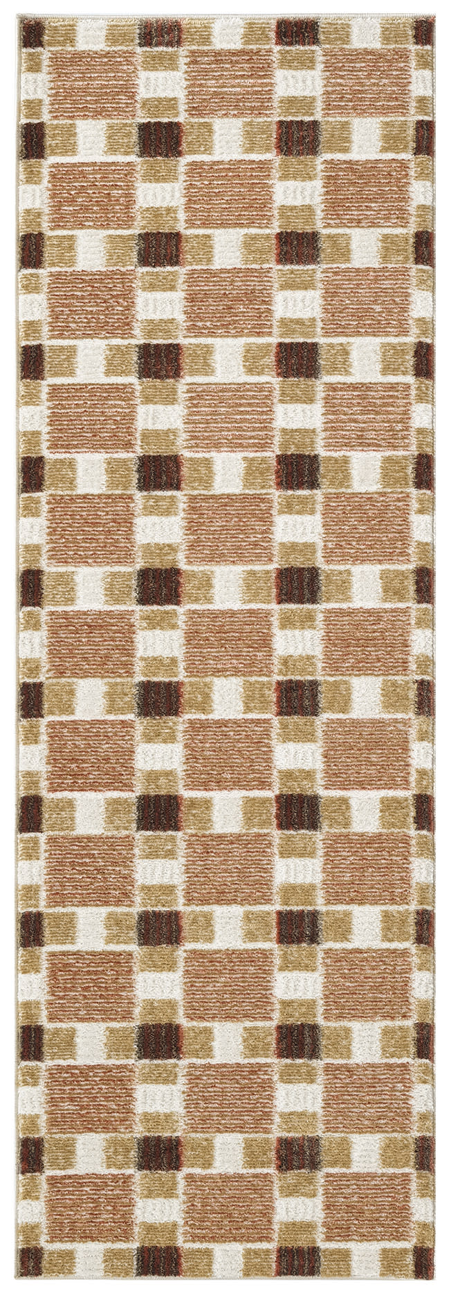 The Rug Corner Nourison Home Nordic NRC14 RUST Area Rugs