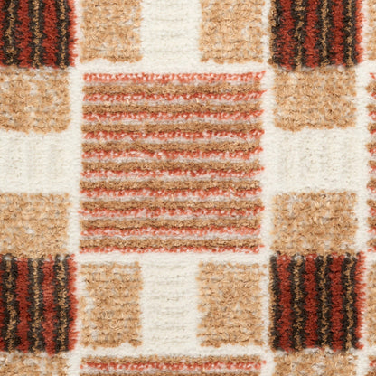The Rug Corner Nourison Home Nordic NRC14 RUST Area Rugs