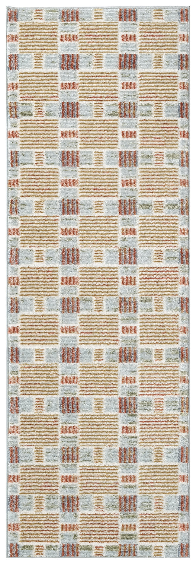 The Rug Corner Nourison Home Nourison Home - Nordic Rust/Multi Area Rug NRC14